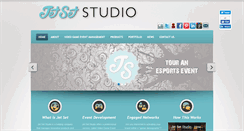 Desktop Screenshot of jetsetstudio.net