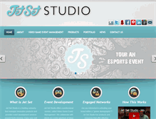 Tablet Screenshot of jetsetstudio.net